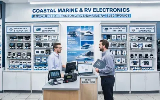 Marine and RV electronics shops
