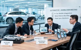 Mobile electronics retailers