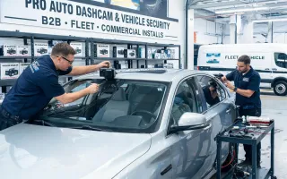 Dashcam and vehicle security installers