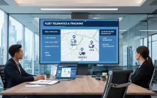 Fleet telematics and tracking integrators